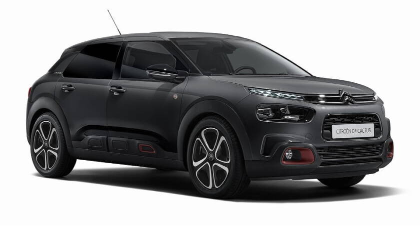 Rental citroen c4 cactus